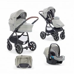 676 Moon Mist - Детская коляска Noordi Polaris Comfort 3 в 1